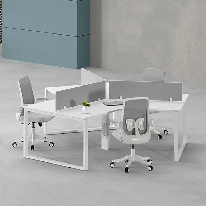 Akustisk skrivebordsdeler Støyreduserende skrivebordspersonvernpanel for studenter Bord stående lydisolerte skillelinjer Desktop