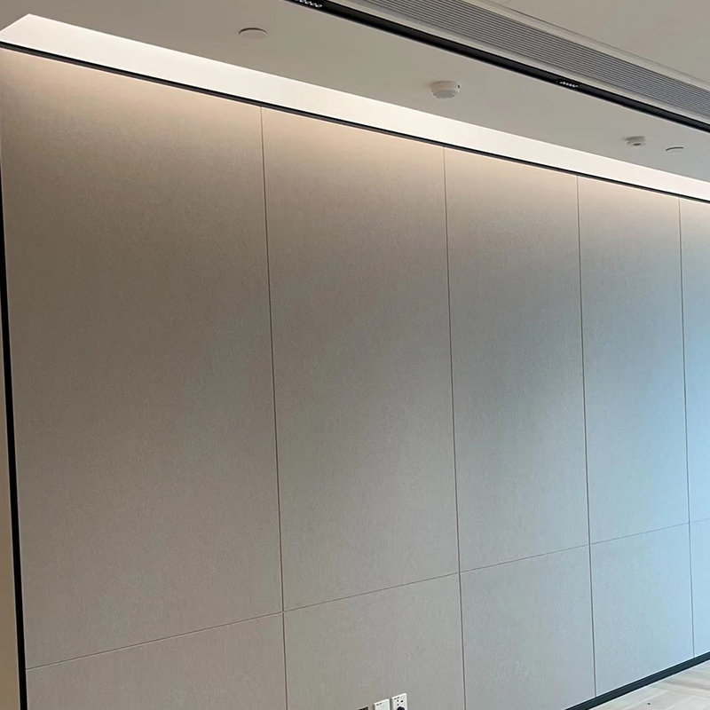 Resirkulert ØKO-materiale 100 % kjæledyrfilt polyesterfiber akustisk panel Dum Flammebestandig vegg akustisk panelplate Produksjon