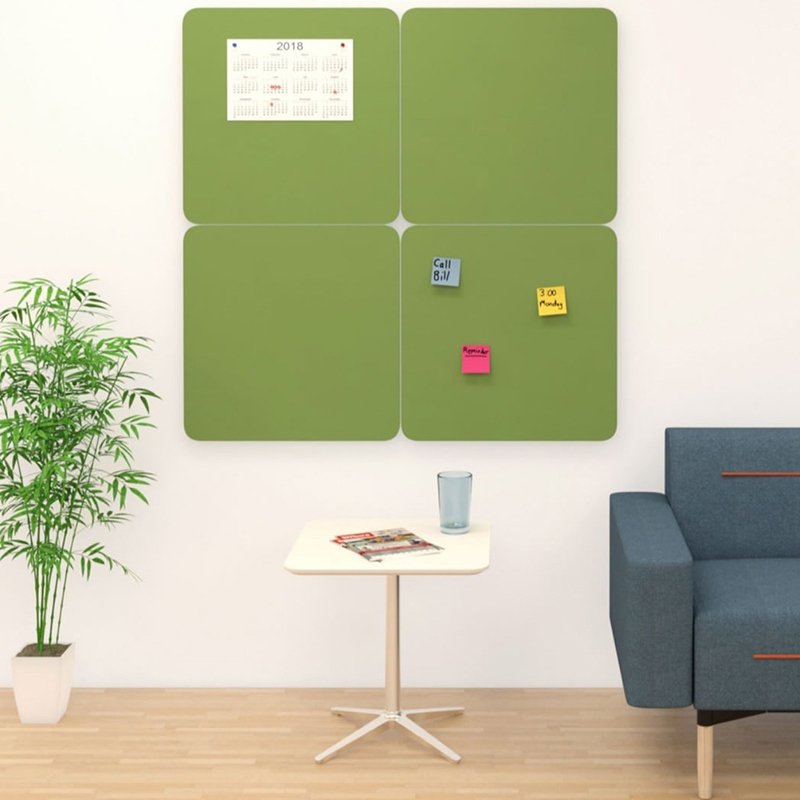 Carved Art Adhesive Akustiske Paneler 3d Panel Akustisk Panel Polyester Fiber