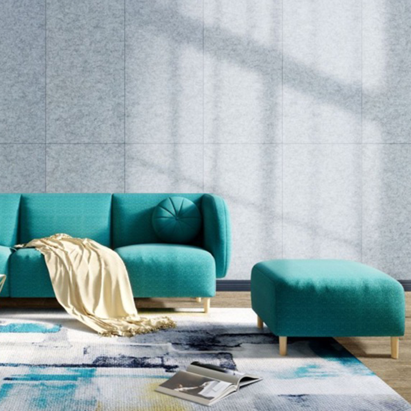 Tilpassbart rillet polyesterfiber lydabsorberende panel