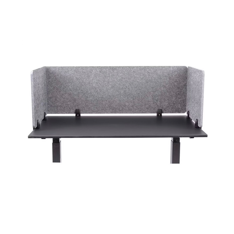 Spesonic miljøvennlig polyesterfiber PET skrivebordsdeler lydabsorberende polyester akustisk skrivebordsskjerm