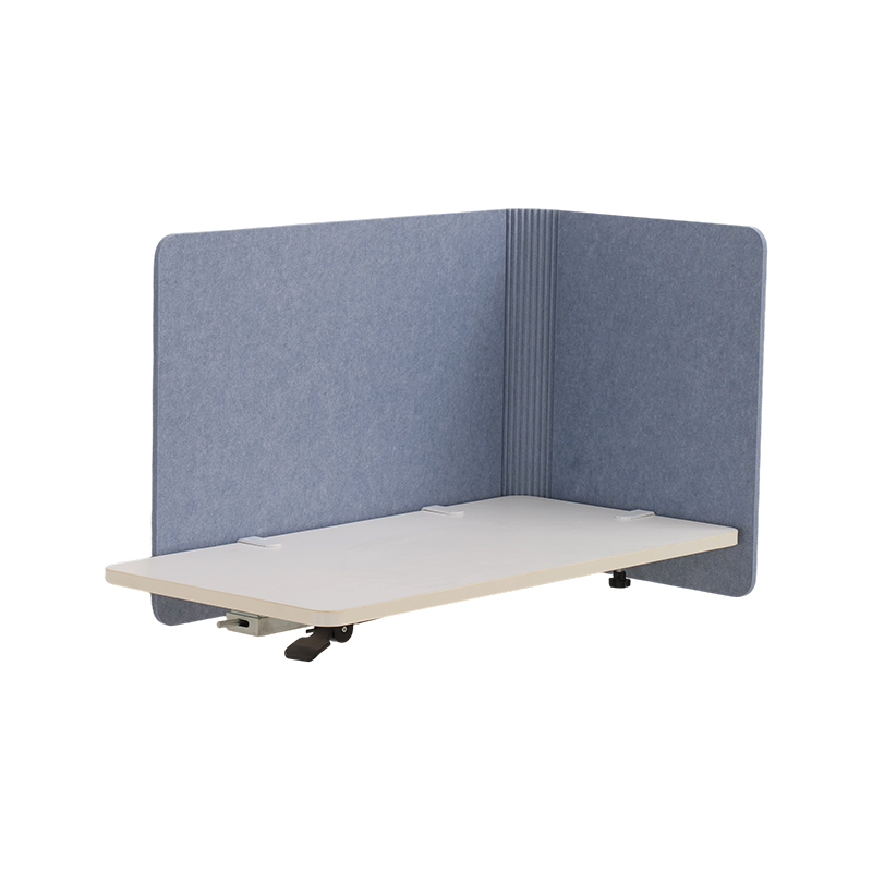 Spesonic akustisk panel Fabrikkstoff pakket stoff dekket stoff akustiske paneler Skrivebords akustiske skjermer