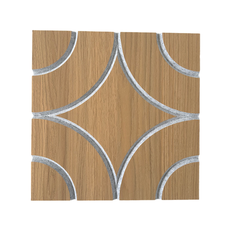 Premium moderne design akustiske trepaneler for hjemmekontor skolehotell Utmerket lydabsorberende veggpaneler