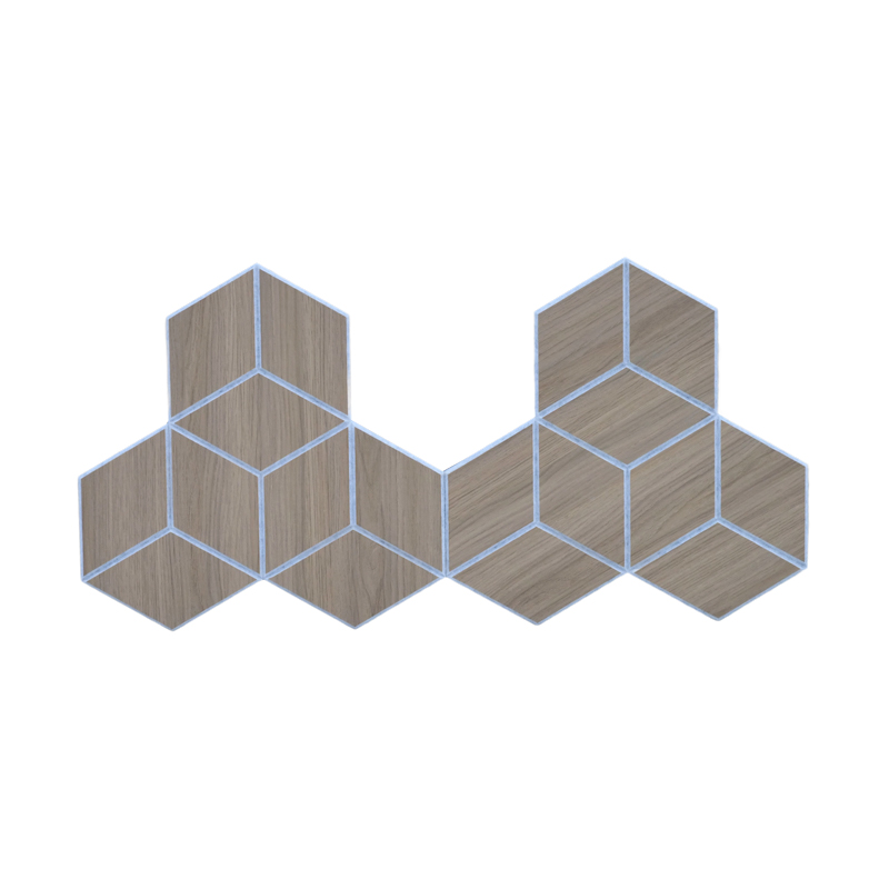 Premium moderne design akustiske trepaneler for hjemmekontor skolehotell Utmerket lydabsorberende veggpaneler