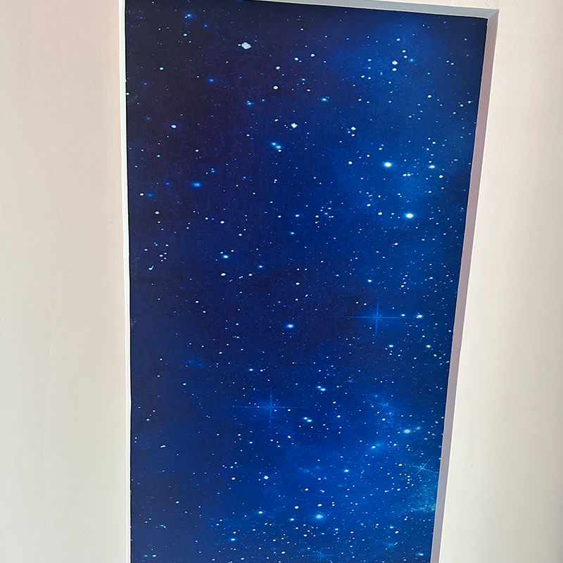 RGBW Modern Star-taklys Tilpassbar design Fiberoptisk fotografering 3D-modell for hotell tilpassede grafiske løsninger RGBW Modern Star-taklys Tilpassbar design Fiberoptisk fotografering 3D-modell for hotell tilpassede grafiske løsninger