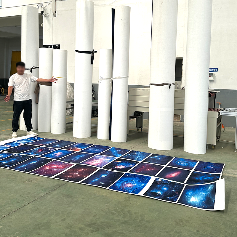 Sømløst stjernetak – tilpassbar, enkel installasjon, lydabsorberende for kinoer/hoteller Sømløst stjernetak – tilpassbar, enkel installasjon, lydabsorberende for kinoer/hoteller