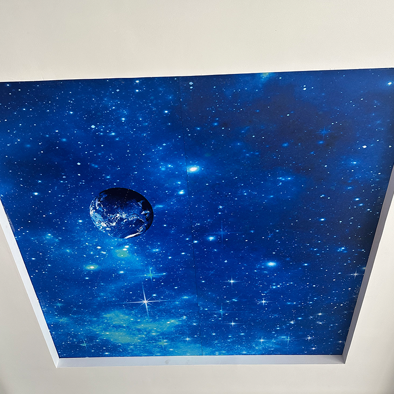 RGBW Modern Star-taklys Tilpassbar design Fiberoptisk fotografering 3D-modell for hotell tilpassede grafiske løsninger RGBW Modern Star-taklys Tilpassbar design Fiberoptisk fotografering 3D-modell for hotell tilpassede grafiske løsninger