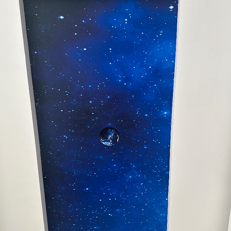 RGBW Modern Star-taklys Tilpassbar design Fiberoptisk fotografering 3D-modell for hotell tilpassede grafiske løsninger RGBW Modern Star-taklys Tilpassbar design Fiberoptisk fotografering 3D-modell for hotell tilpassede grafiske løsninger