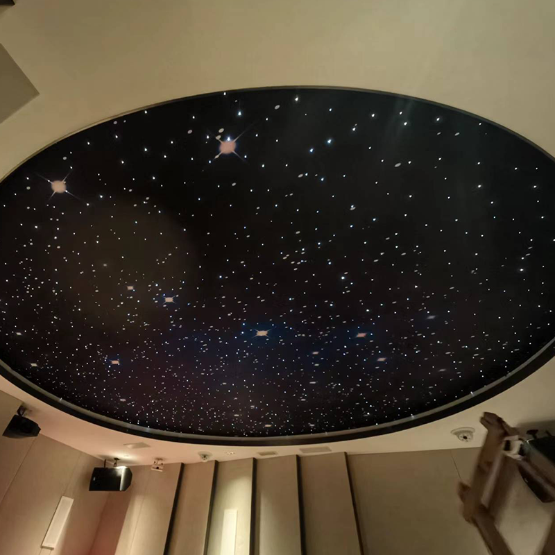 Modern Star Top Ceiling Light Bar for KTV Audio-Visual Room Optical Fiber Sky Star Dekorativ projektor Light Direct
