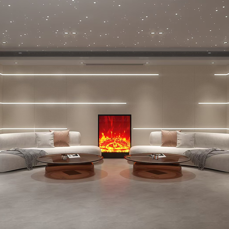 Moderne og lydabsorberende hjemmekino – tilpassbar, enkel installasjon for soverom/stue