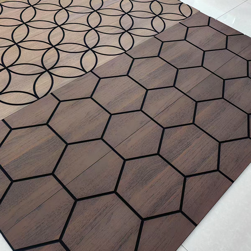 Fabrikkdirekte akustikkpaneler i PVC og polyester - Høy kostnadseffektiv, rask levering, lydabsorberende