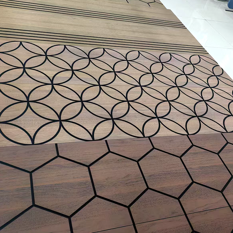 Akustikkpaneler i PVC og polyester med ast-levering – fabrikkpris, lydabsorberende for teater/studio