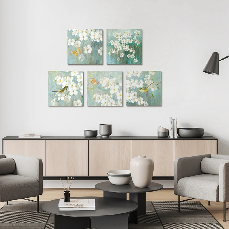 Moderne varmeoverføring akustiske panelveggmalerier - HD, lydabsorberende, for soverom/stue