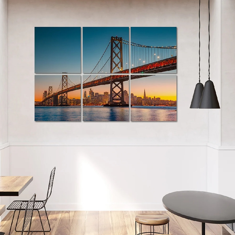 Lette tilpassede varmeoverføringsveggpaneler - utskrivbare, selvklebende, lydisolerte for korridorer