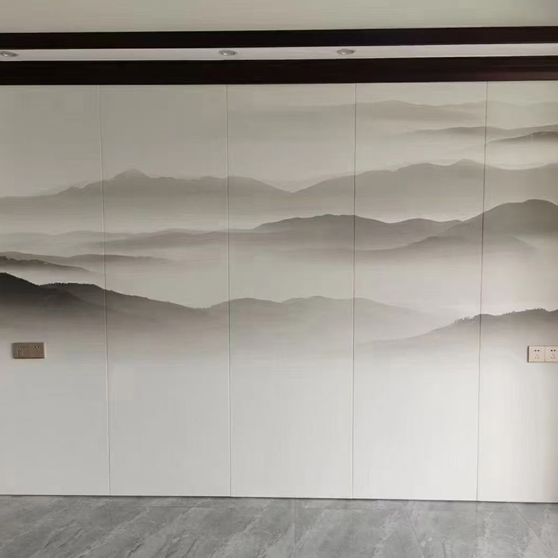 Moderne malte akustiske harde møbeltrekkpaneler - HD, lydabsorberende, tilpassbar for barnehager/stuer