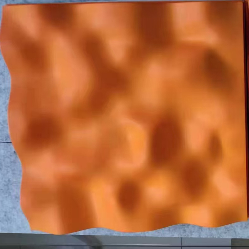 Moderne 3D fargerik akustisk lydsprederpanel Dekorativ takveggdesign for hallapplikasjon Grafisk design tilgjengelig Moderne 3D fargerik akustisk lydsprederpanel Dekorativ takveggdesign for hallapplikasjon Grafisk design tilgjengelig