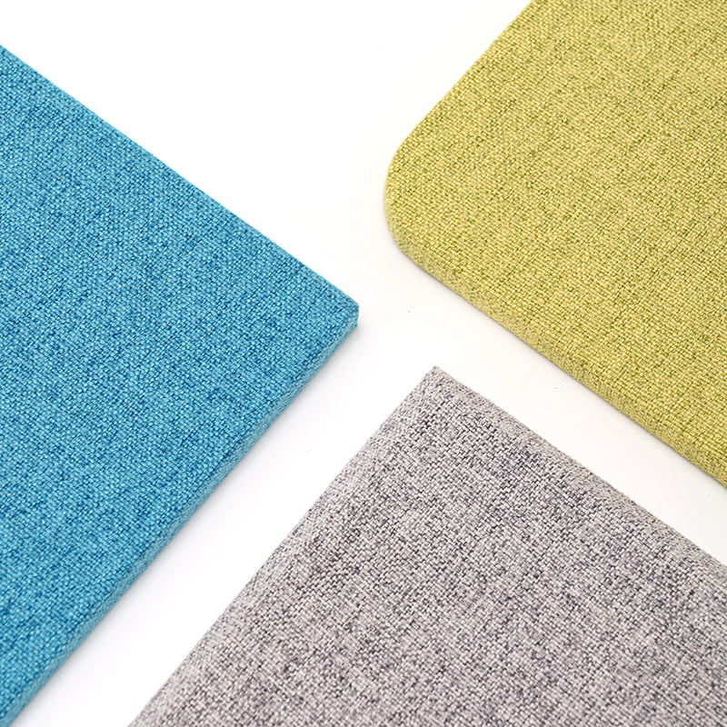 Spesonic akustiske paneler Store lydpaneler, stoffinnpakket lydisolerte paneler