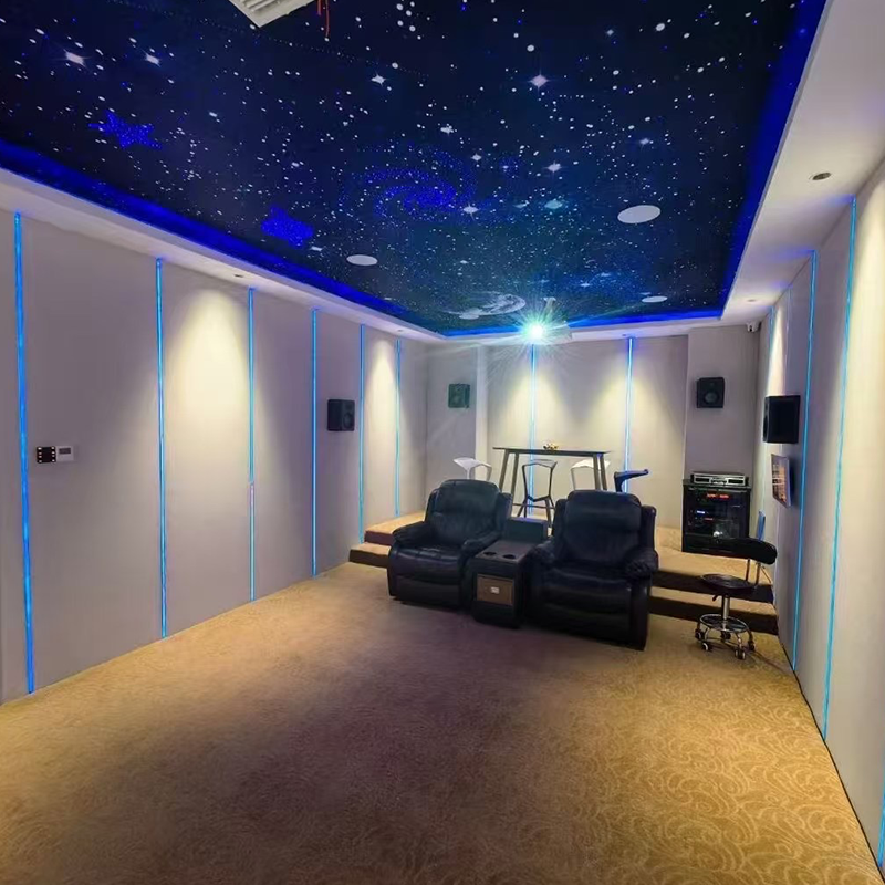 Interiørdesign med stoffkledde lyddempende veggpaneler, egnet for hotell Interiørdesign med stoffkledde lyddempende veggpaneler, egnet for hotell