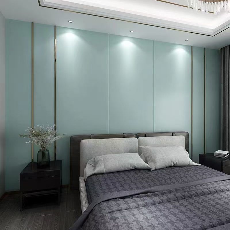 Spesonic høykvalitets lydabsorberende veggpaneler Stoffinnpakket akustisk veggpanel for teater