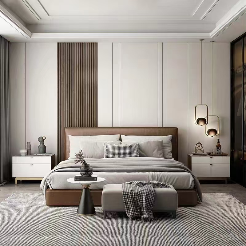 Dekorative lydabsorberende fiber akustiske paneler Polyester filt akustiske veggpaneler