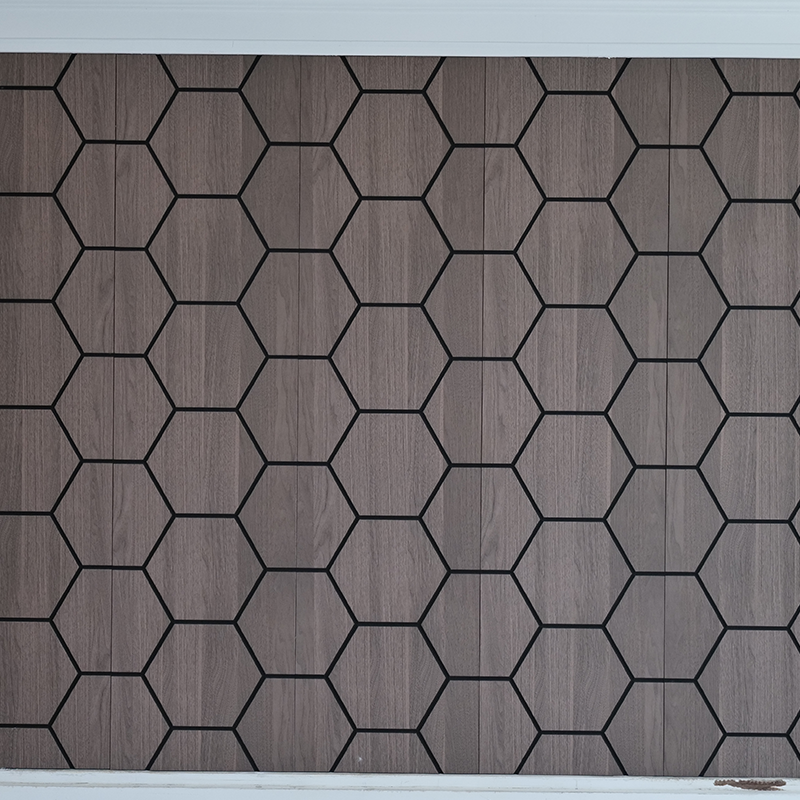 Moderne akustikkpaneler i PVC og polyesterfiber – Fabrikkdirekte, lydisolerte for hjemme/kontor
