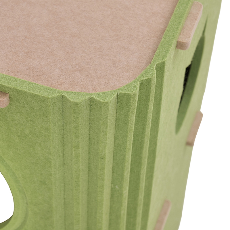 Miljøvennlig akustisk panel katteseng, moderne design med lydabsorberende støyreduserende funksjoner, enkel installasjon, ripe-elskende overflate for katter, ikke-forurensende materialer, koselig tilfluktssted for kjæledyr, ideell for støysensitive katter, slitesterkt kattely Miljøvennlig akustisk panel katteseng, moderne design med lydabsorberende støyreduserende funksjoner, enkel installasjon, ripe-elskende overflate for katter, ikke-forurensende materialer, koselig tilfluktssted for kjæledyr, ideell for støysensitive katter, slitesterkt kattely