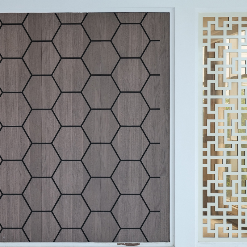 Moderne akustikkpaneler i PVC og polyesterfiber – Fabrikkdirekte, lydisolerte for hjemme/kontor
