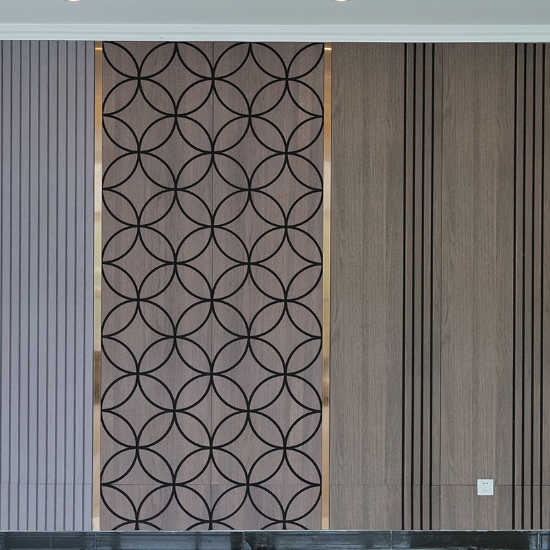 Fabrikkdirekte akustikkpaneler i PVC og polyester - Høy kostnadseffektiv, rask levering, lydabsorberende