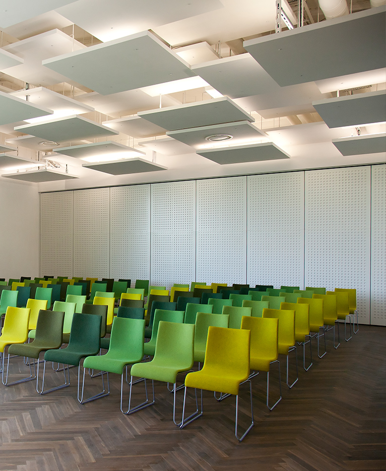 PVC akustiske paneler