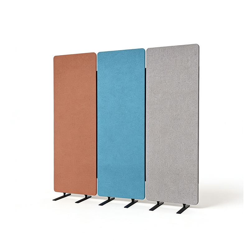 1650×600×28mm Office Akustisk frittstående partisjonsskjerm